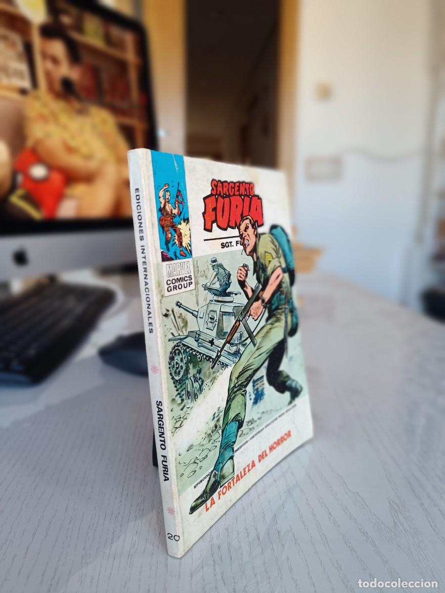 C&oacute;mics: SARGENTO FURIA NUMERO 20 - TACO VERTICE EXCELENTE VER FOTOS