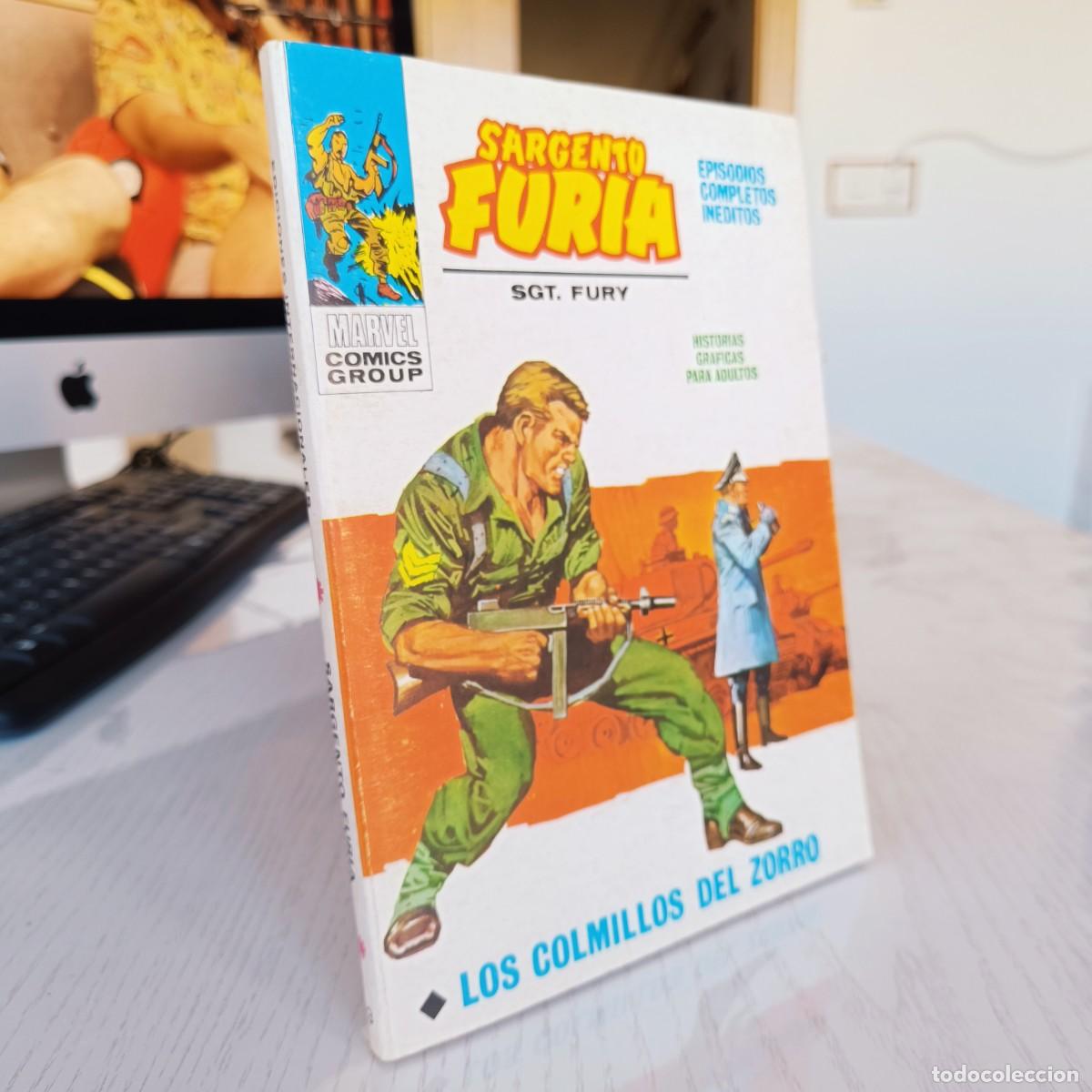 C&oacute;mics: SARGENTO FURIA NUMERO 3 - TACO VERTICE EXCELENTE VER FOTOS