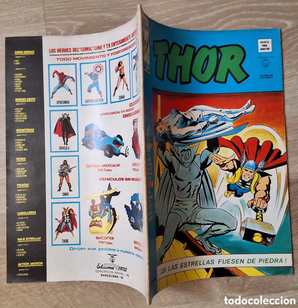 C&oacute;mics: Thor comic volumen 2 n&uacute;mero 32 edita mundi comics