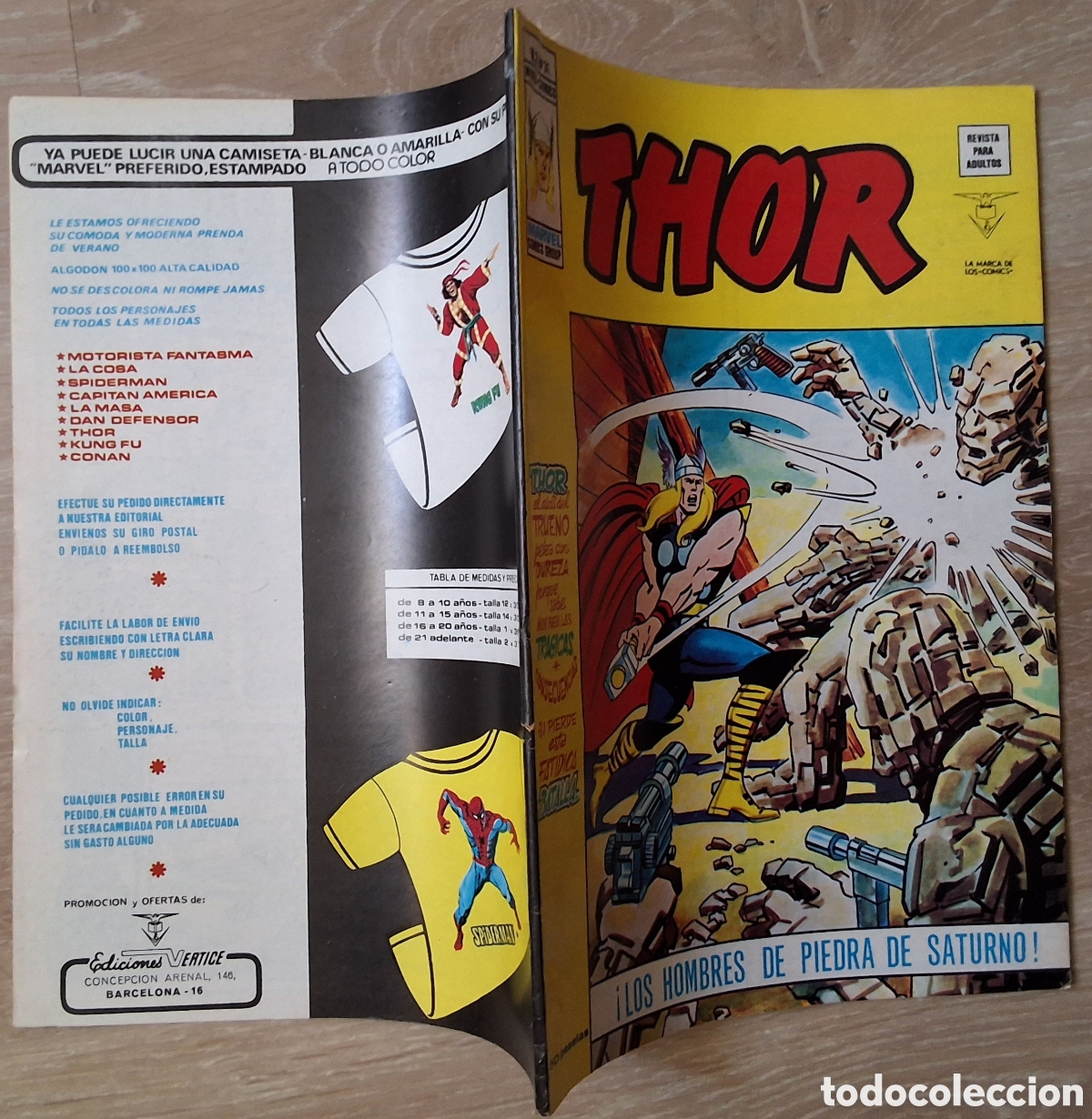 C&oacute;mics: Thor comic volumen 2 n&uacute;mero 31 edita mundi comics