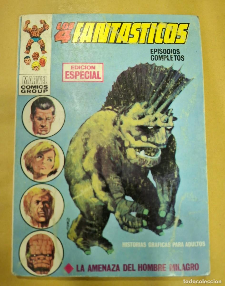 C&oacute;mics: LOS 4 FANTASTICOS VOLUMEN 1 NUMERO 2. VERTICE
