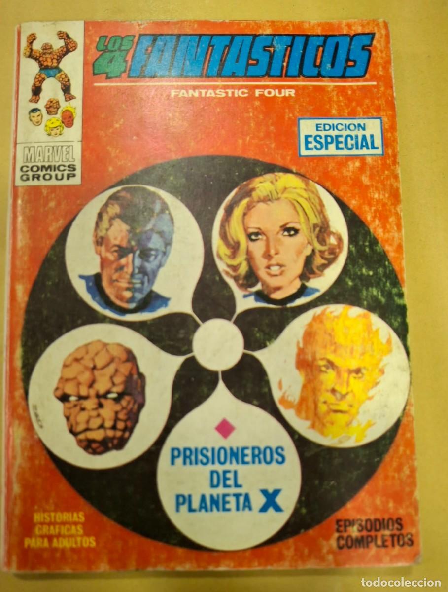 C&oacute;mics: LOS 4 FANTASTICOS VOLUMEN 1 NUMERO 4. VERTICE