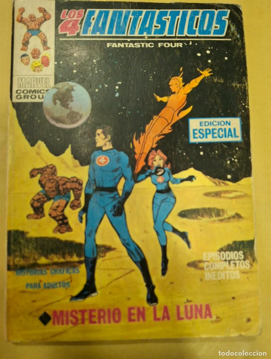 C&oacute;mics: LOS 4 FANTASTICOS VOLUMEN 1 NUMERO 7. VERTICE