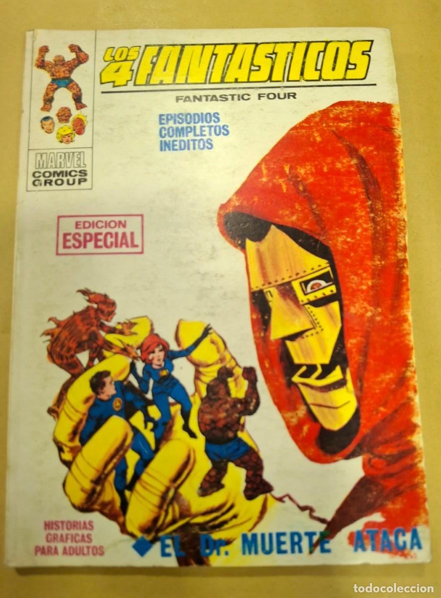 C&oacute;mics: LOS 4 FANTASTICOS VOLUMEN 1 NUMERO 9. VERTICE
