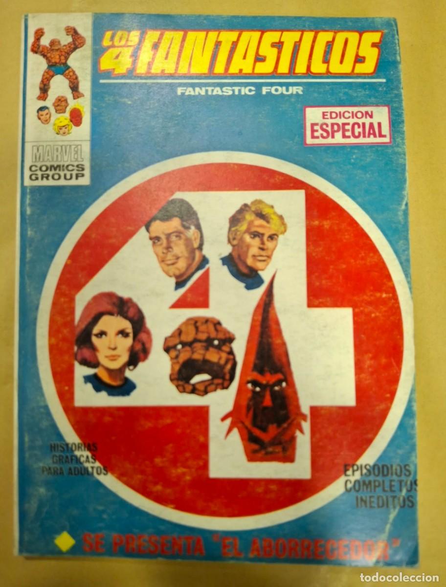 C&oacute;mics: LOS 4 FANTASTICOS VOLUMEN 1 NUMERO 11. VERTICE