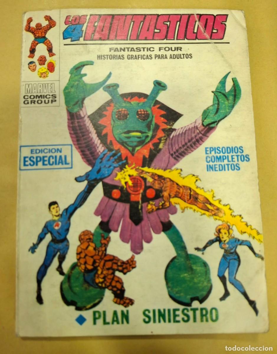 C&oacute;mics: LOS 4 FANTASTICOS VOLUMEN 1 NUMERO 12. VERTICE