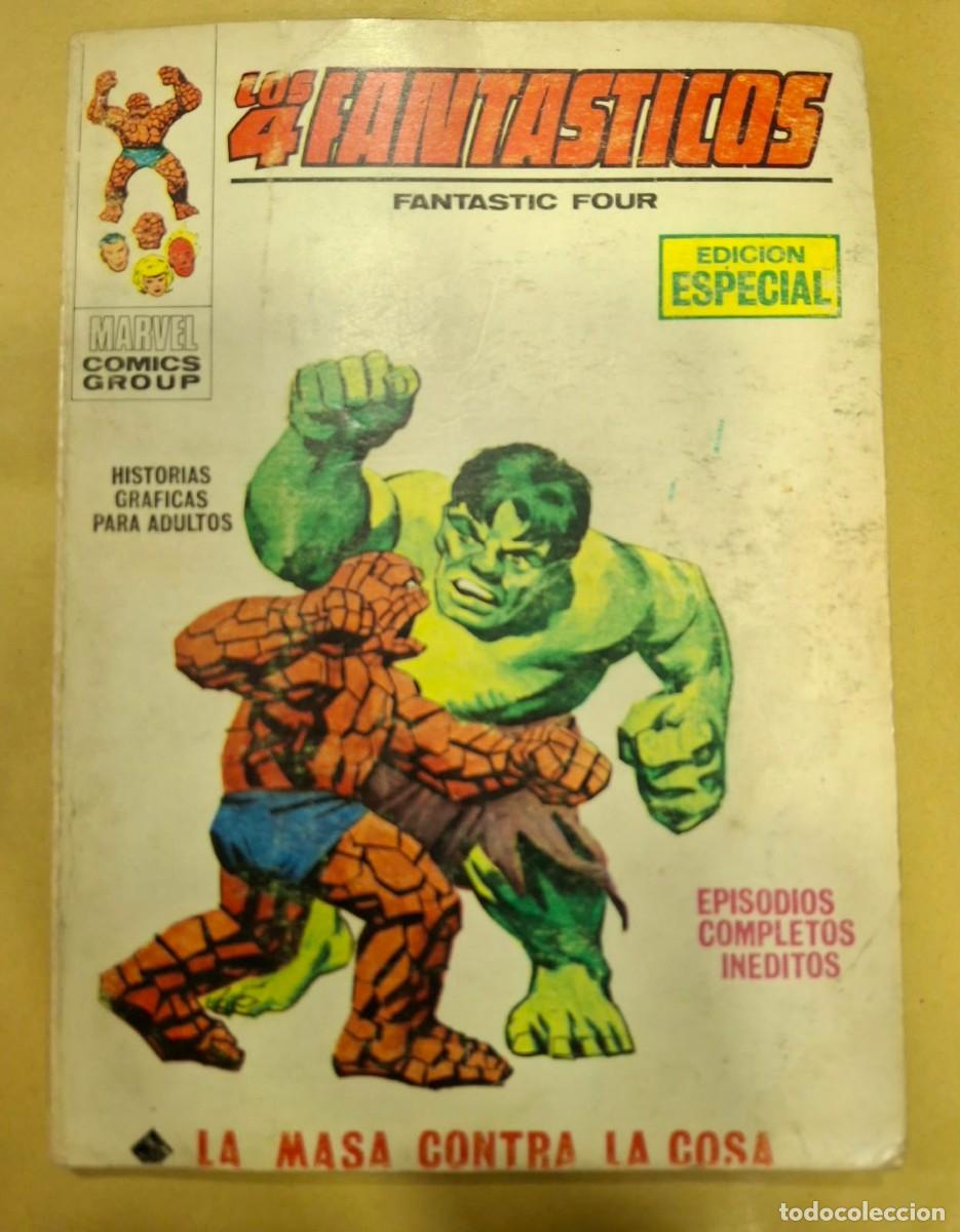 C&oacute;mics: LOS 4 FANTASTICOS VOLUMEN 1 NUMERO 13. VERTICE