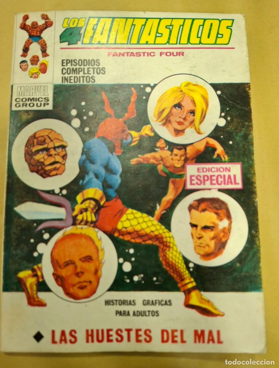 C&oacute;mics: LOS 4 FANTASTICOS VOLUMEN 1 NUMERO 15. VERTICE
