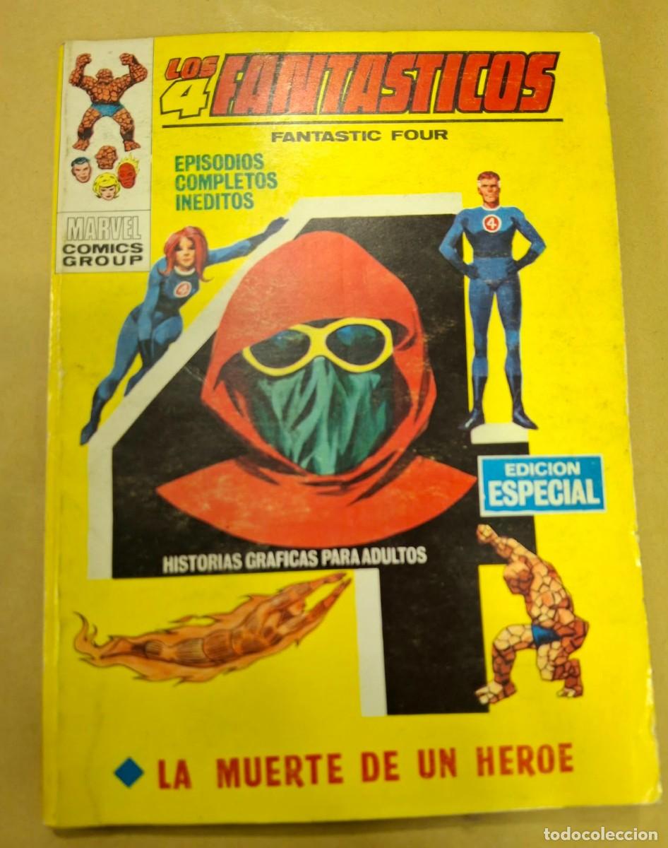 C&oacute;mics: LOS 4 FANTASTICOS VOLUMEN 1 NUMERO 17. VERTICE