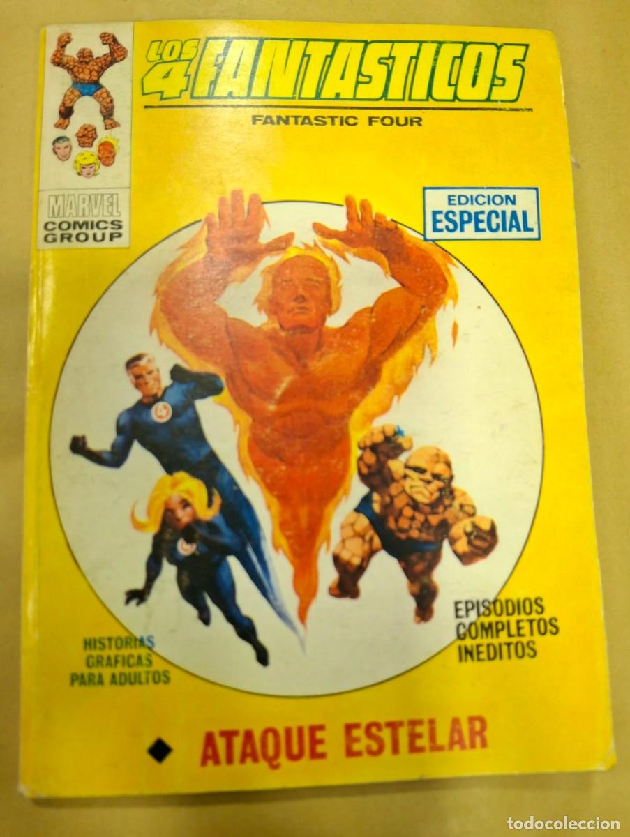 C&oacute;mics: LOS 4 FANTASTICOS VOLUMEN 1 NUMERO 19. VERTICE