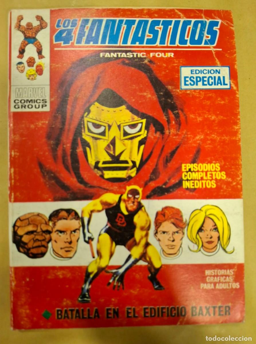 C&oacute;mics: LOS 4 FANTASTICOS VOLUMEN 1 NUMERO 20. VERTICE