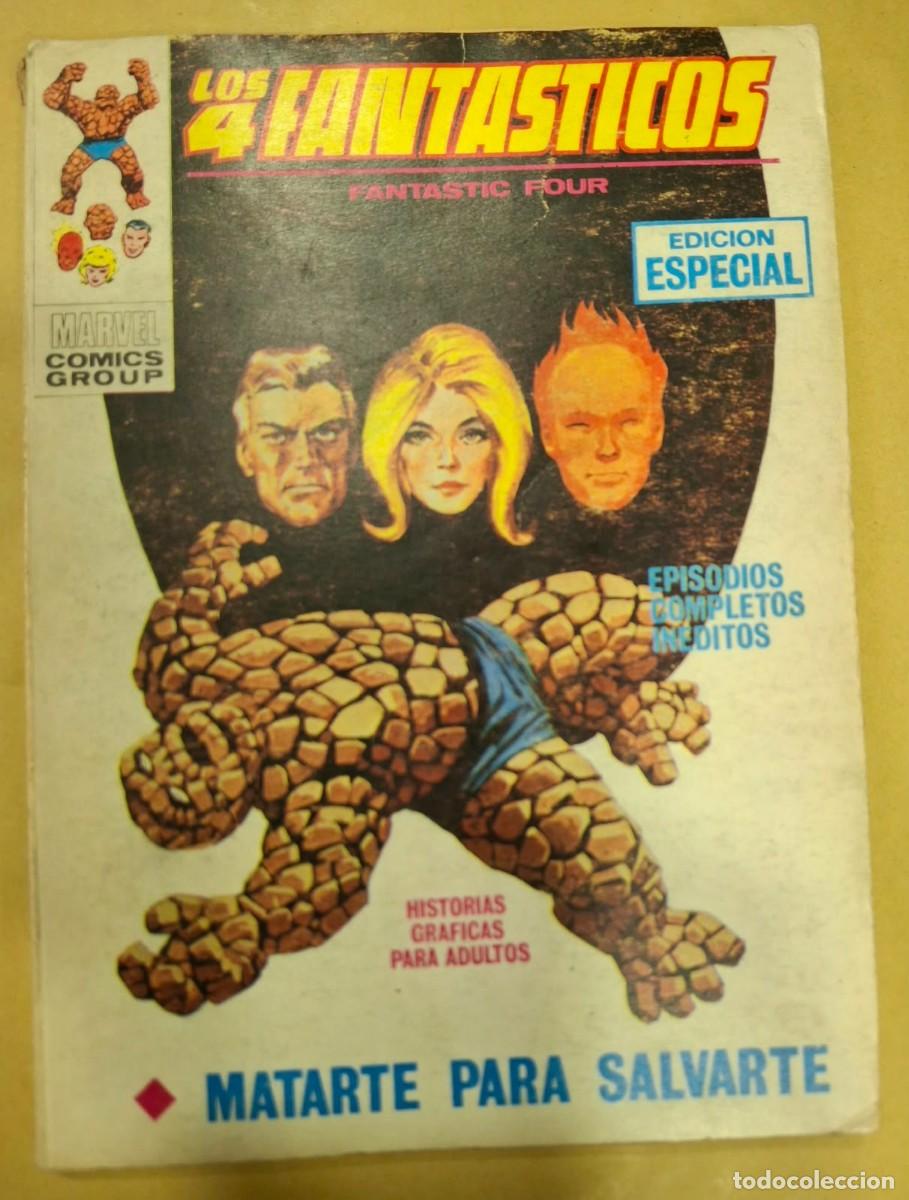 C&oacute;mics: LOS 4 FANTASTICOS VOLUMEN 1 NUMERO 21. VERTICE