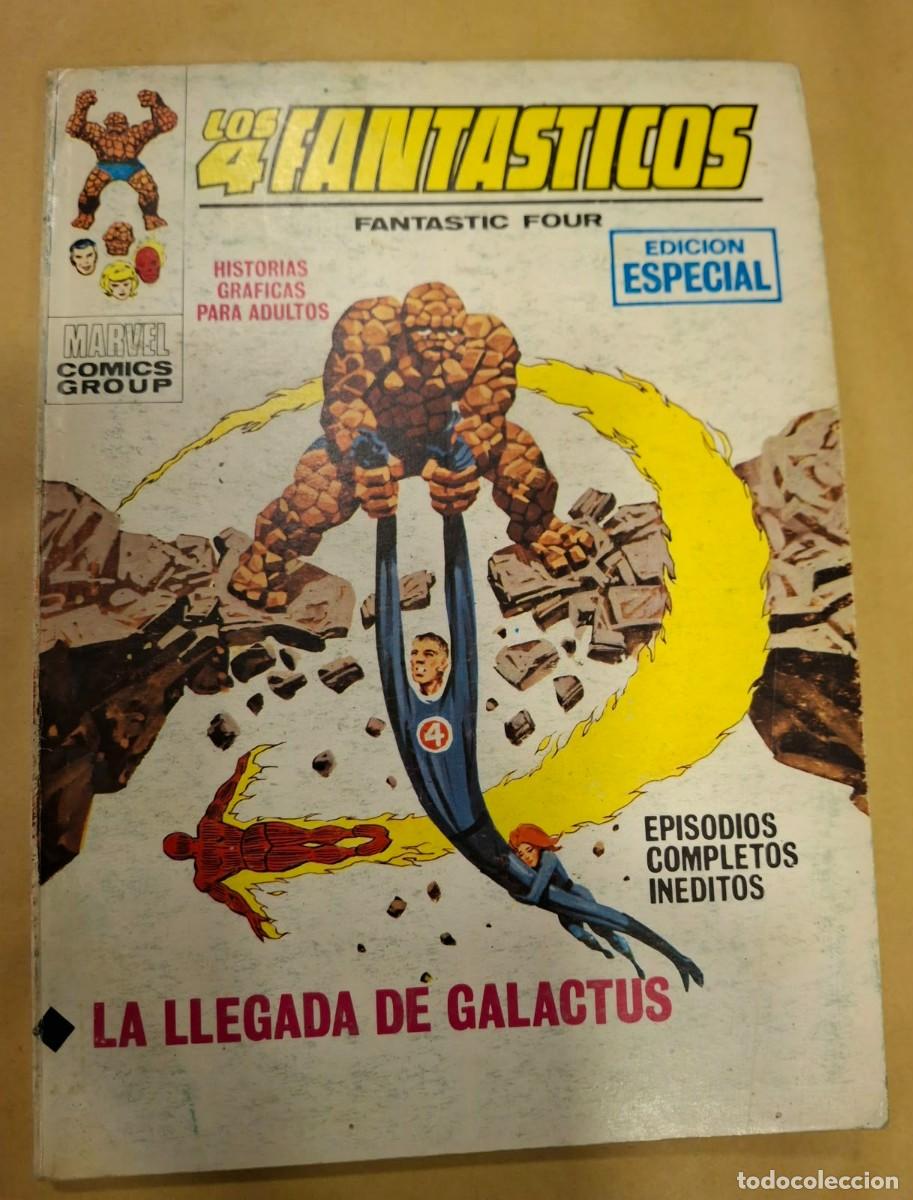 C&oacute;mics: LOS 4 FANTASTICOS VOLUMEN 1 NUMERO 23. VERTICE