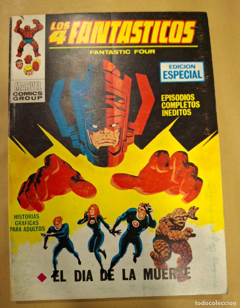 C&oacute;mics: LOS 4 FANTASTICOS VOLUMEN 1 NUMERO 24. VERTICE