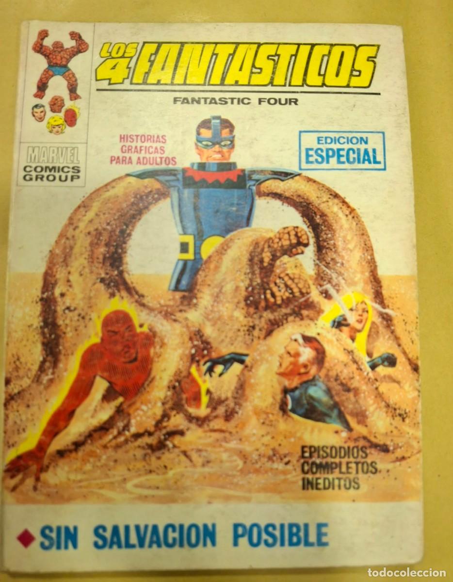 C&oacute;mics: LOS 4 FANTASTICOS VOLUMEN 1 NUMERO 30. VERTICE