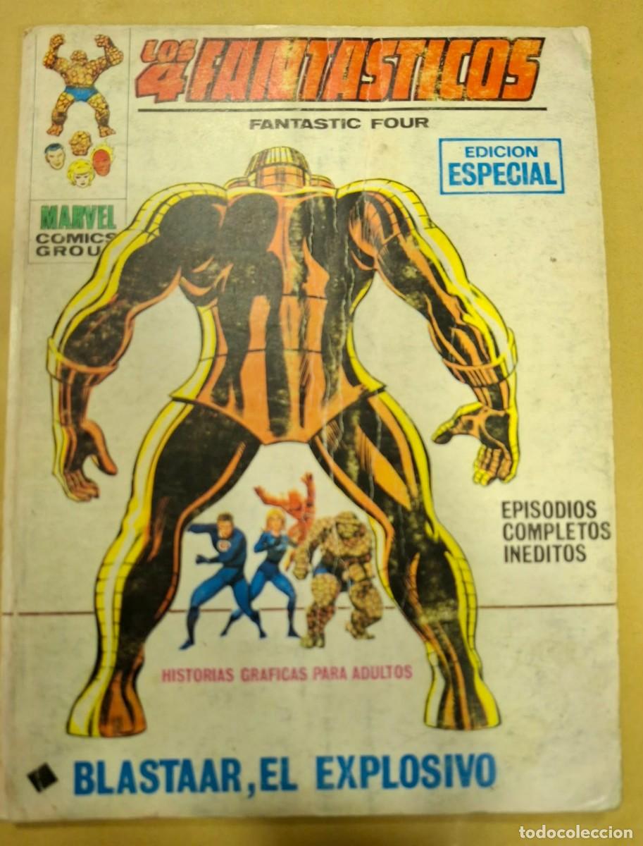 C&oacute;mics: LOS 4 FANTASTICOS VOLUMEN 1 NUMERO 31. VERTICE