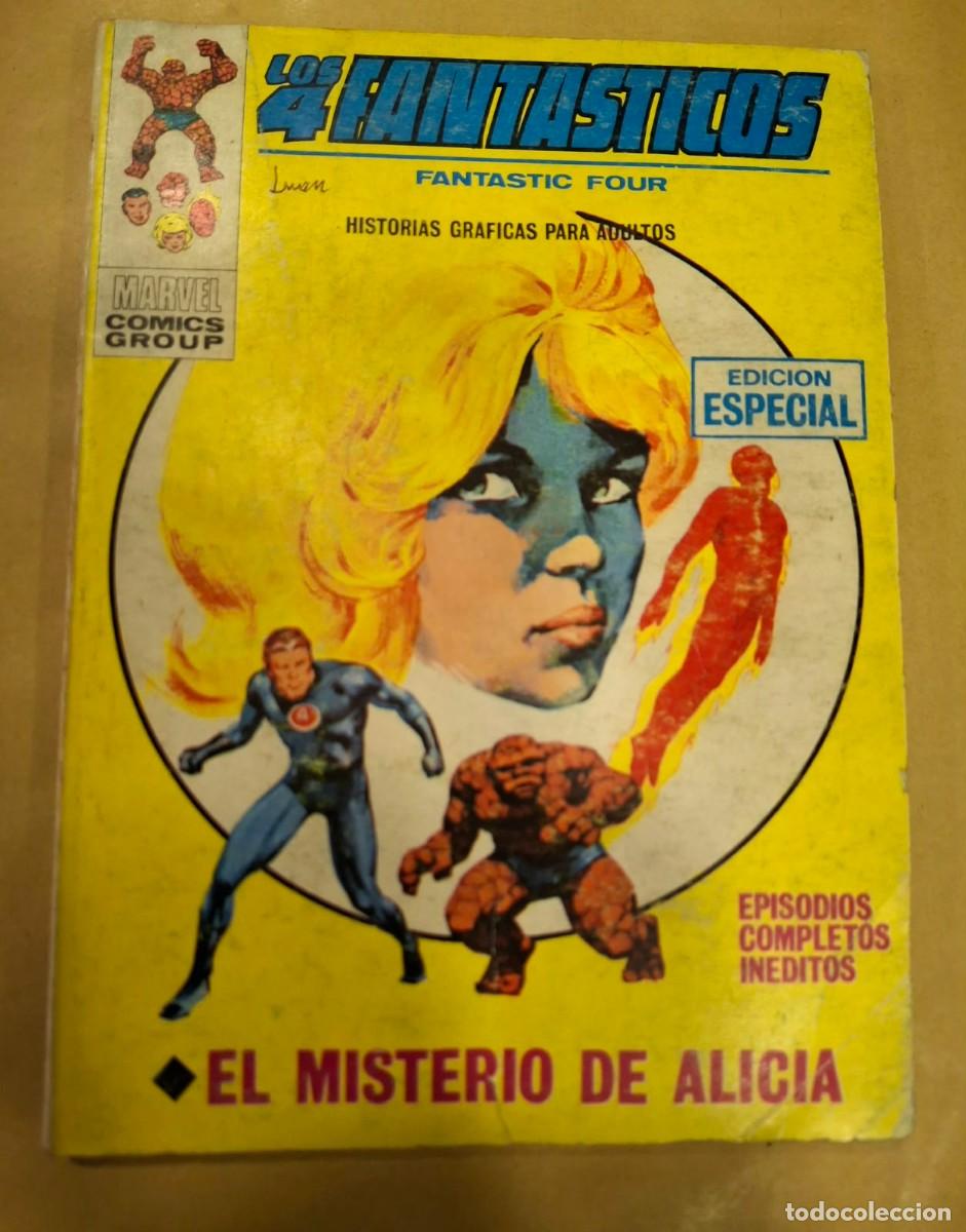 C&oacute;mics: LOS 4 FANTASTICOS VOLUMEN 1 NUMERO 32. VERTICE