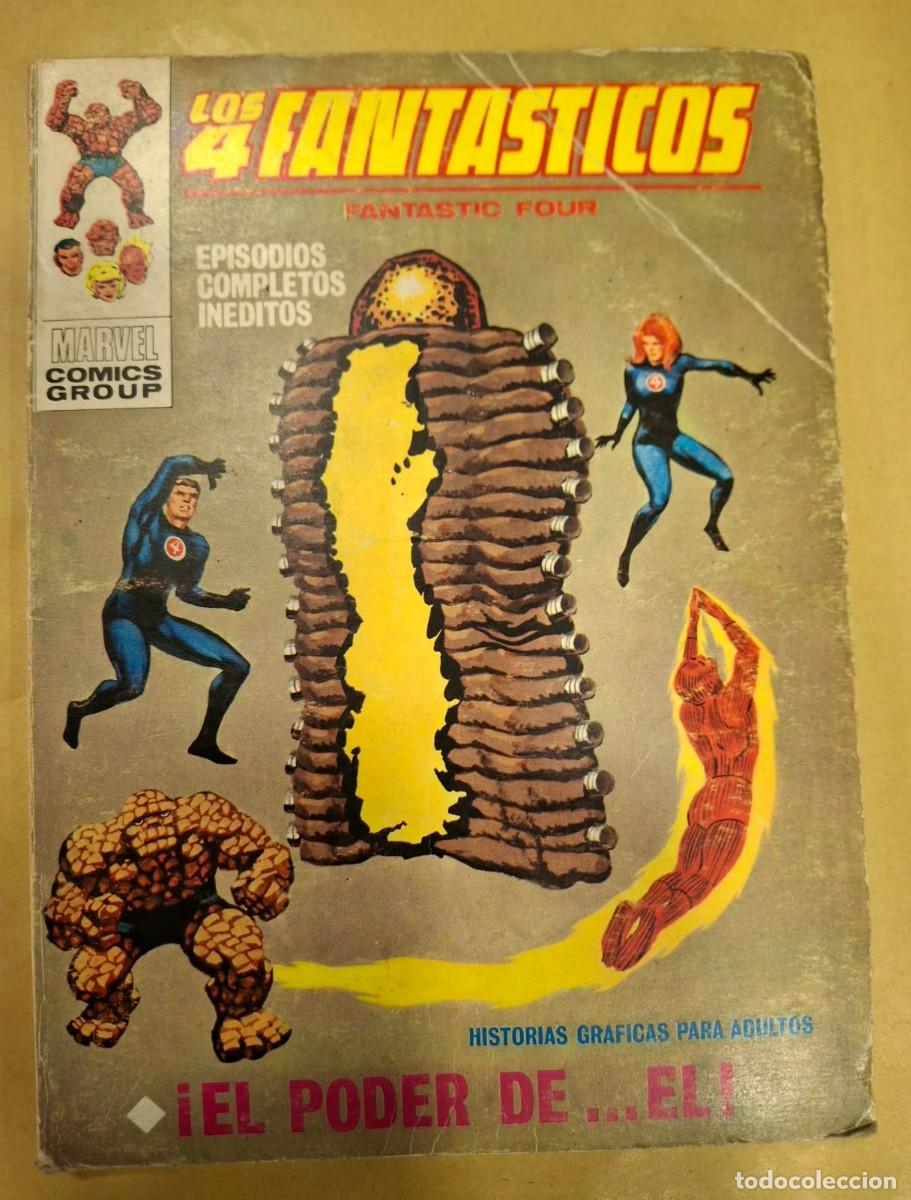 C&oacute;mics: LOS 4 FANTASTICOS VOLUMEN 1 NUMERO 33. VERTICE