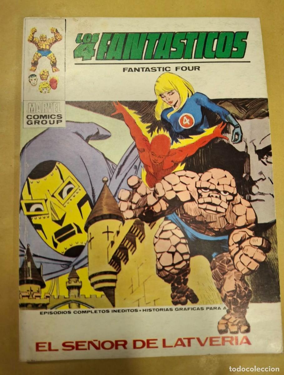 C&oacute;mics: LOS 4 FANTASTICOS VOLUMEN 1 NUMERO 42. VERTICE