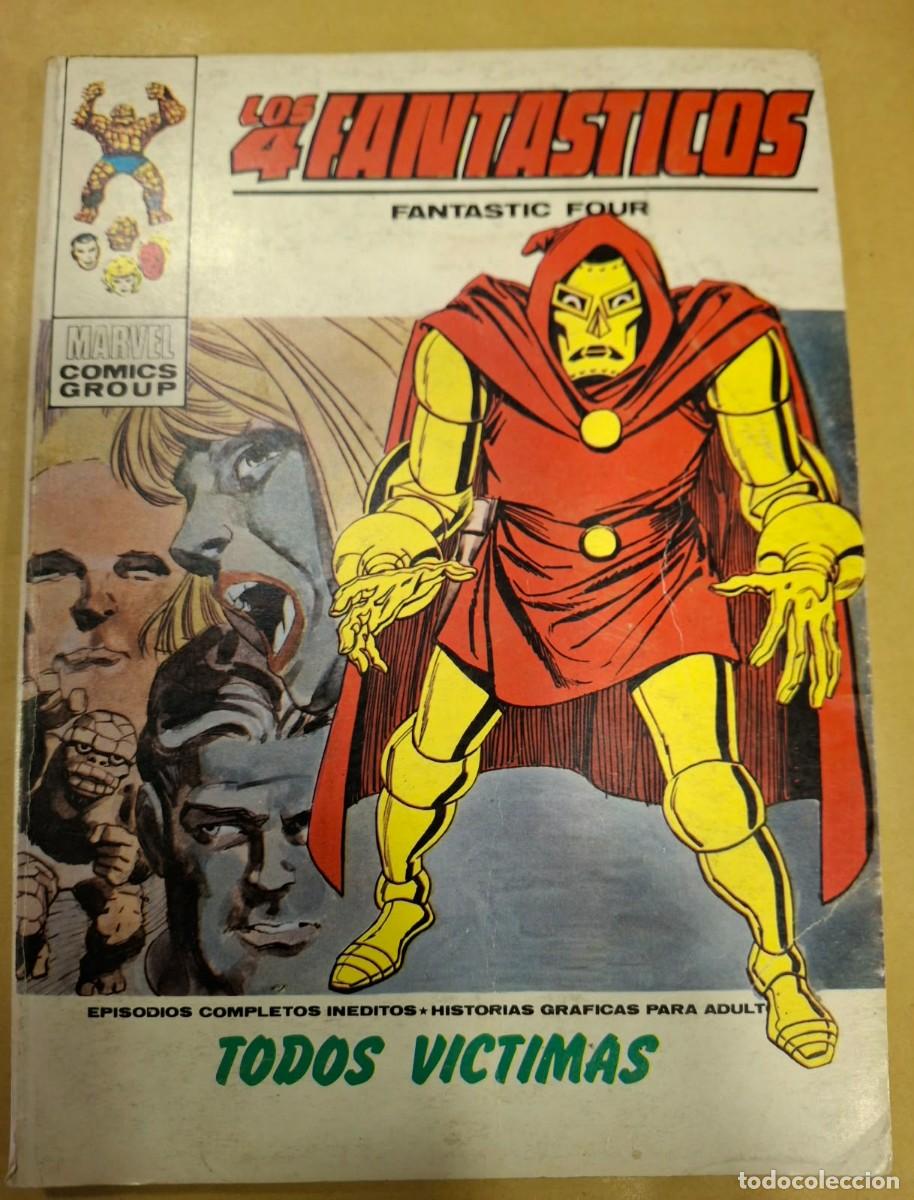 C&oacute;mics: LOS 4 FANTASTICOS VOLUMEN 1 NUMERO 43. VERTICE