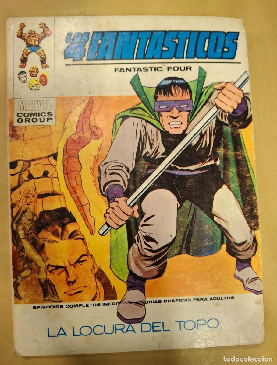 C&oacute;mics: LOS 4 FANTASTICOS VOLUMEN 1 NUMERO 44. VERTICE