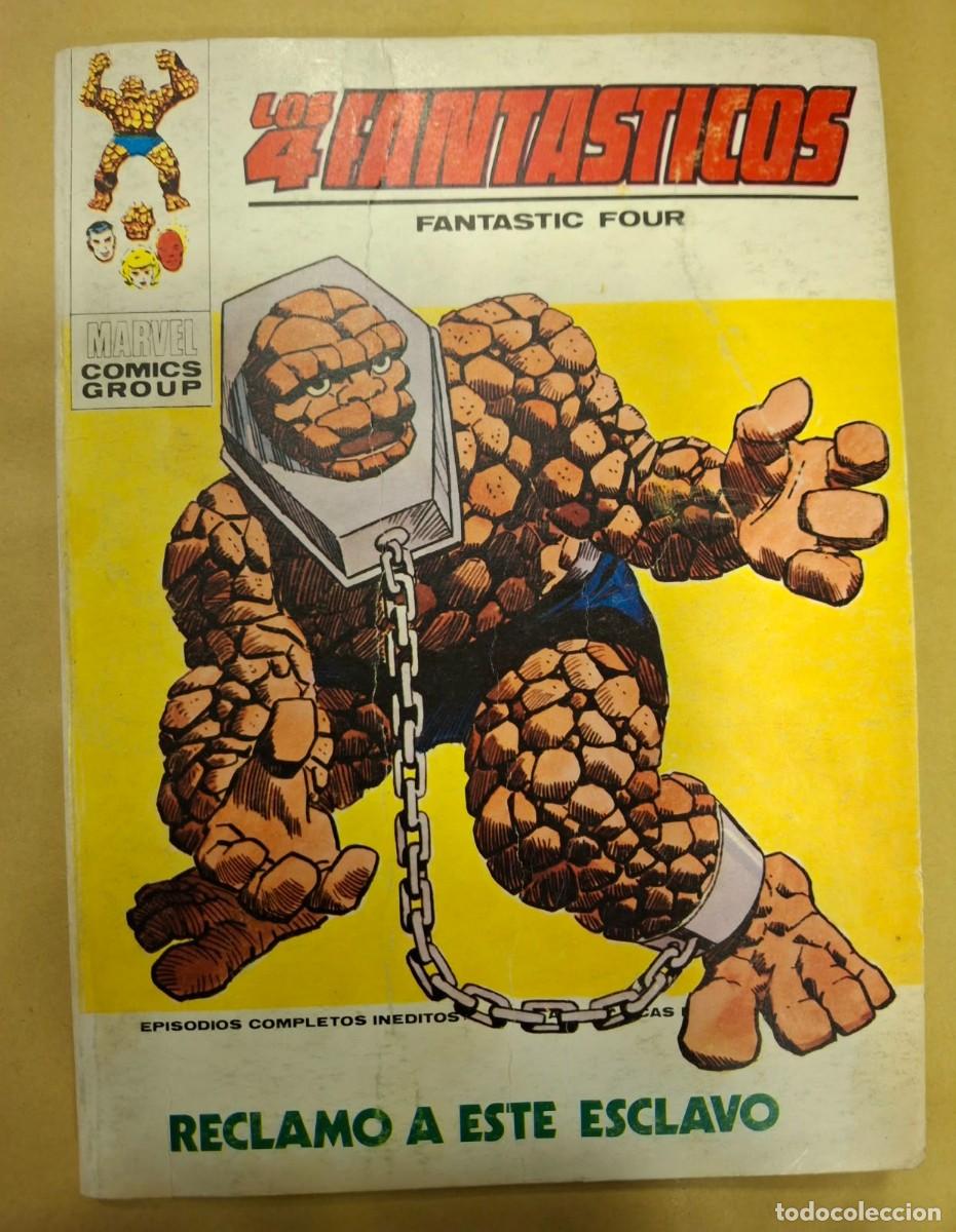 C&oacute;mics: LOS 4 FANTASTICOS VOLUMEN 1 NUMERO 45. VERTICE