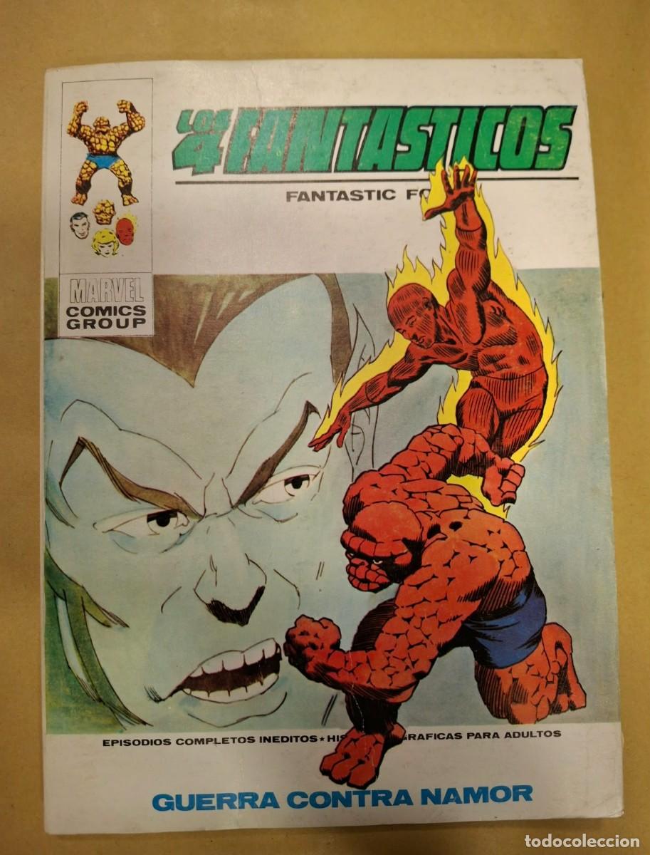 C&oacute;mics: LOS 4 FANTASTICOS VOLUMEN 1 NUMERO 51. VERTICE