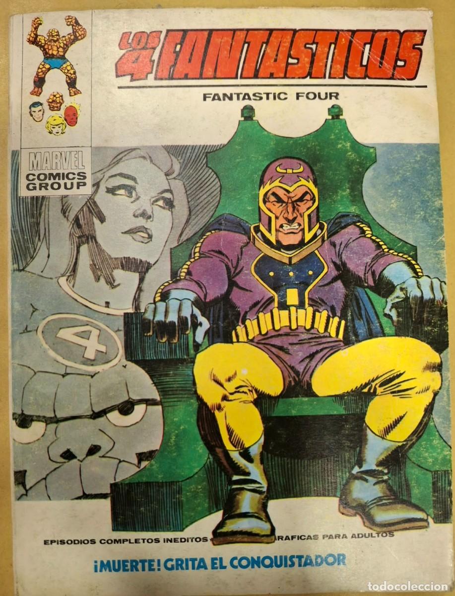 C&oacute;mics: LOS 4 FANTASTICOS VOLUMEN 1 NUMERO 52. VERTICE