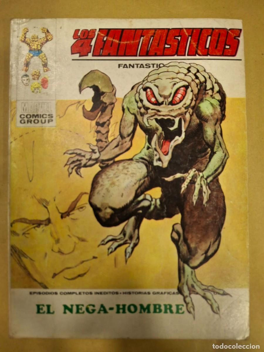 C&oacute;mics: LOS 4 FANTASTICOS VOLUMEN 1 NUMERO 54. VERTICE