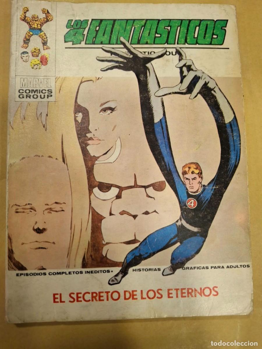 C&oacute;mics: LOS 4 FANTASTICOS VOLUMEN 1 NUMERO 57. VERTICE