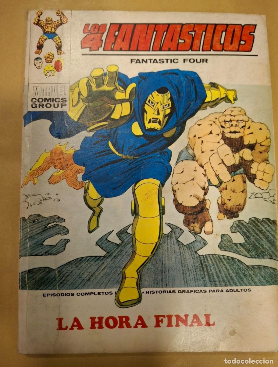 C&oacute;mics: LOS 4 FANTASTICOS VOLUMEN 1 NUMERO 58. VERTICE