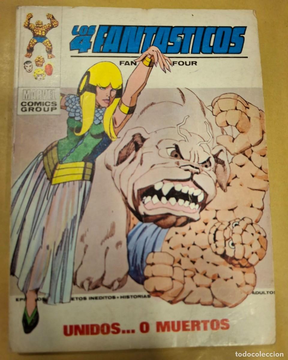 C&oacute;mics: LOS 4 FANTASTICOS VOLUMEN 1 NUMERO 59. VERTICE