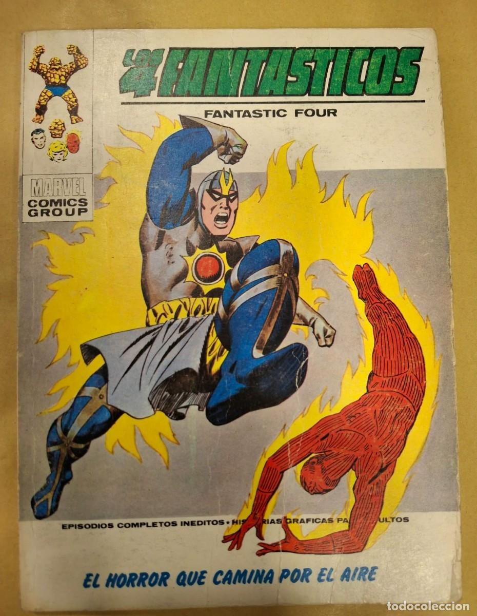 C&oacute;mics: LOS 4 FANTASTICOS VOLUMEN 1 NUMERO 60. VERTICE
