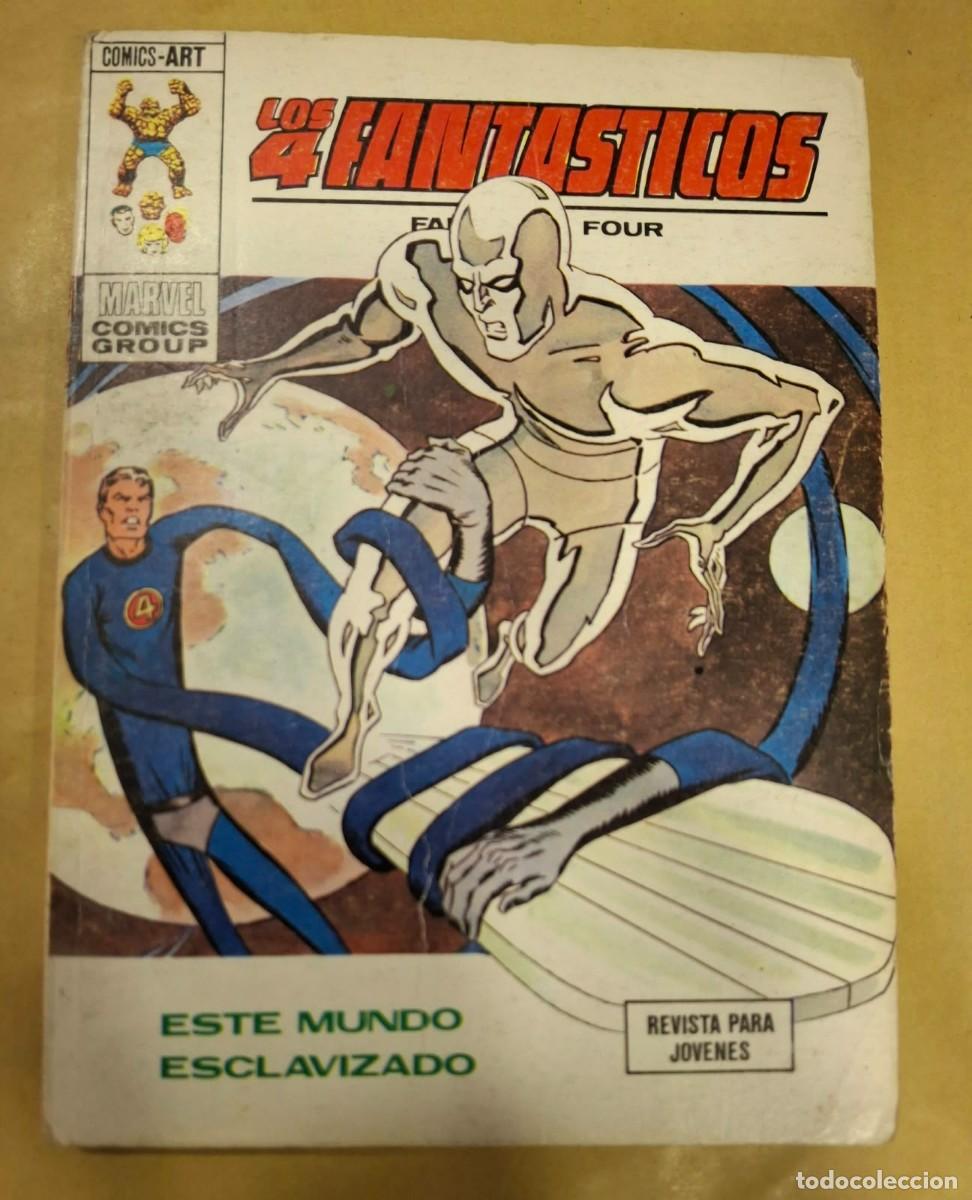 C&oacute;mics: LOS 4 FANTASTICOS VOLUMEN 1 NUMERO 61. VERTICE