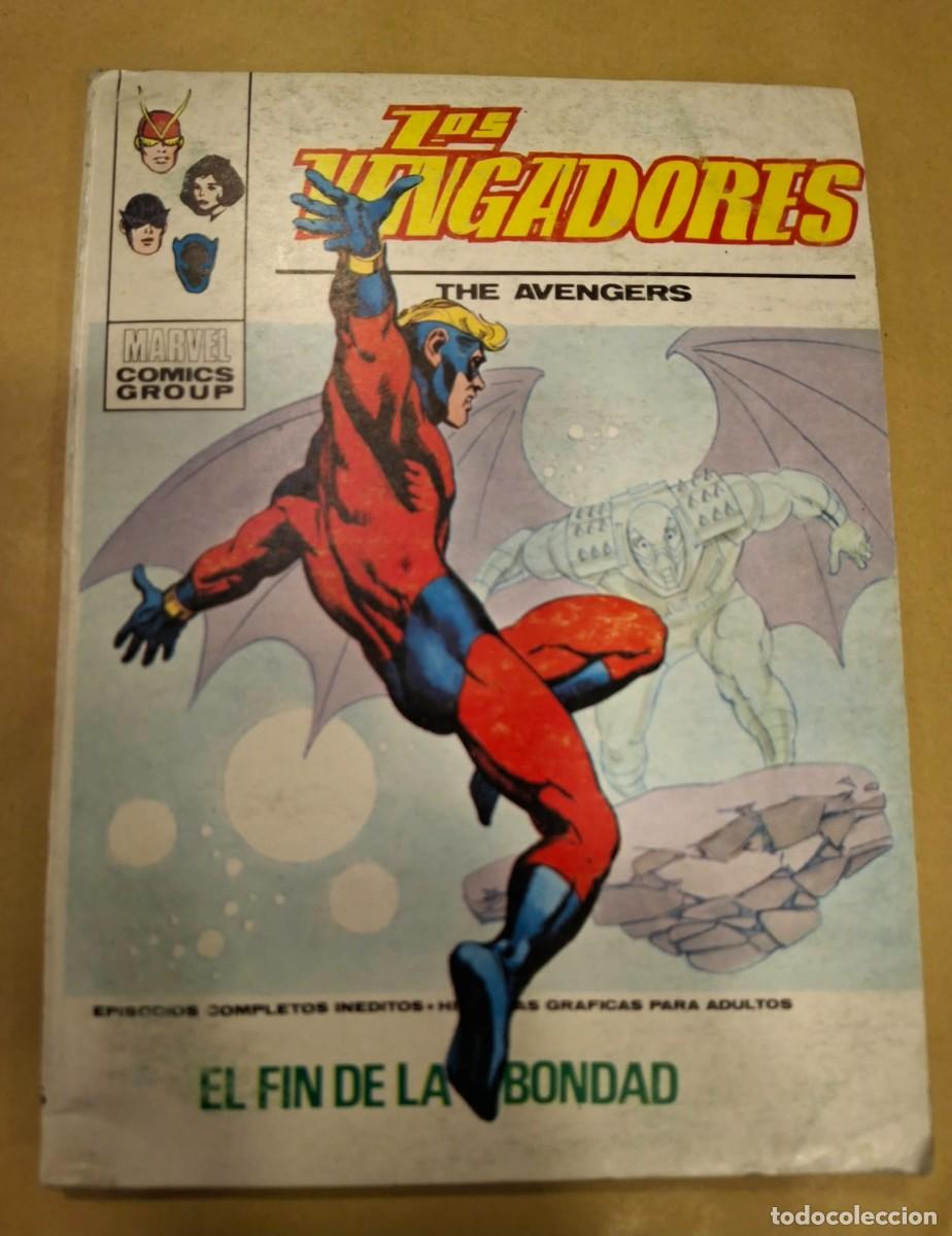 C&oacute;mics: LOS VENGADORES VOLUMEN 1 NUMERO 45. VERTICE