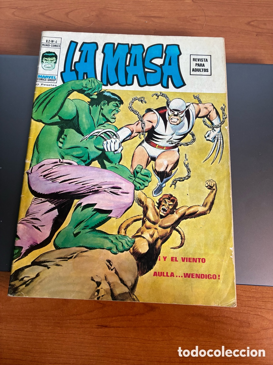 C&oacute;mics: La Masa vol. 2 n&uacute;mero 4 RESERVADO A LOBEZNO - Foto 1