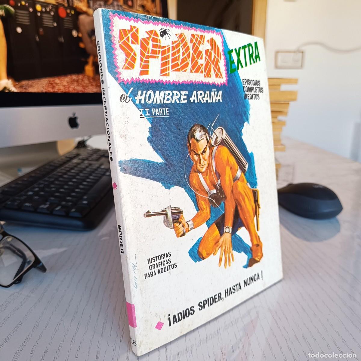 C&oacute;mics: SPIDER EXTRA NUMERO 26 - TACO VERTICE EXCELENTE VER FOTOS