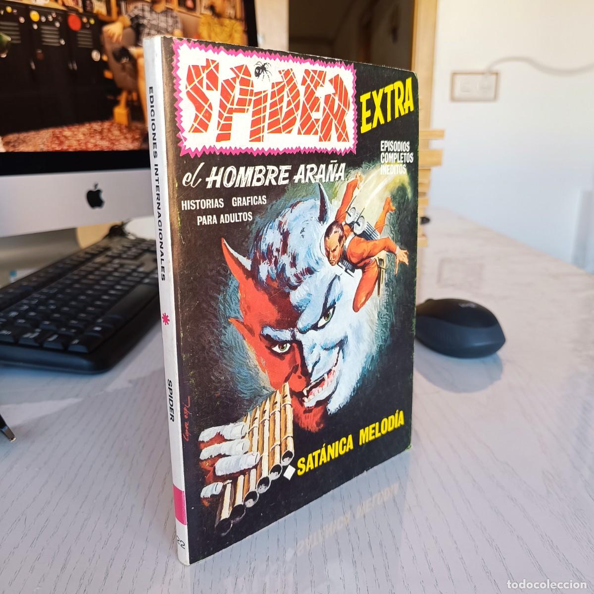 C&oacute;mics: SPIDER EXTRA NUMERO 22 - TACO VERTICE EXCELENTE VER FOTOS