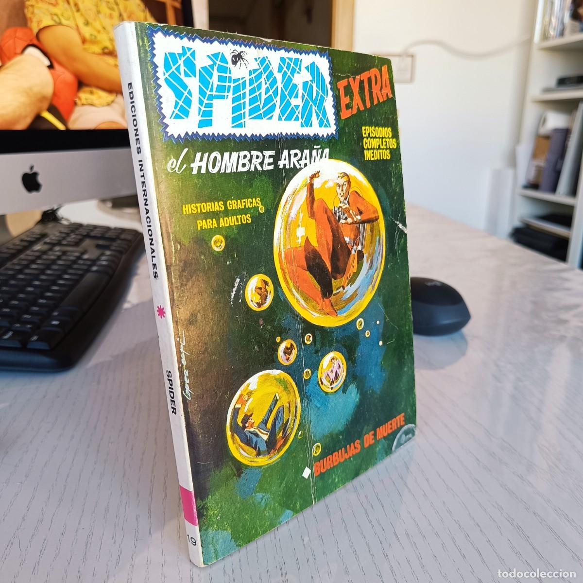 C&oacute;mics: SPIDER EXTRA NUMERO 19 - TACO VERTICE EXCELENTE VER FOTOS
