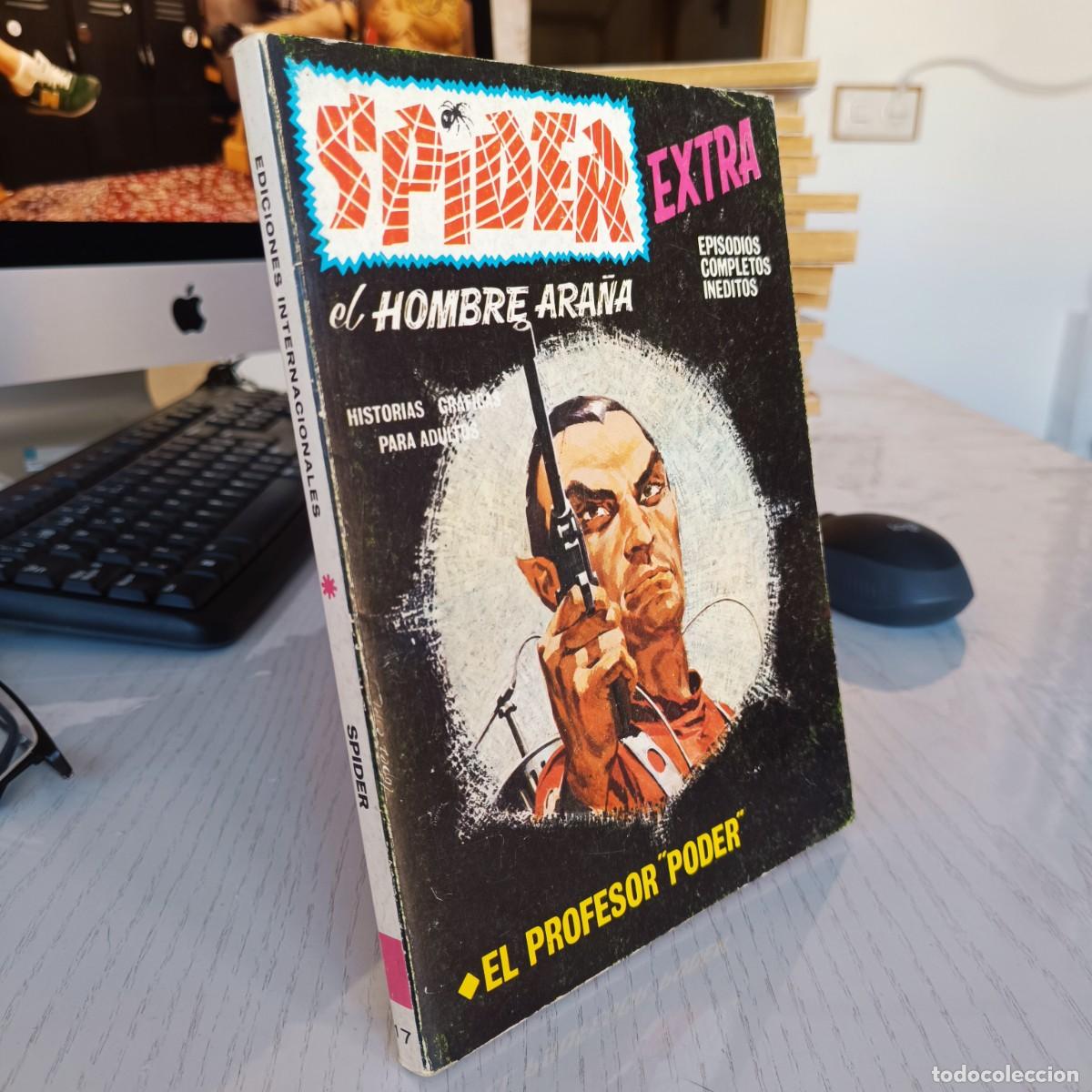 C&oacute;mics: SPIDER EXTRA NUMERO 17 - TACO VERTICE EXCELENTE VER FOTOS