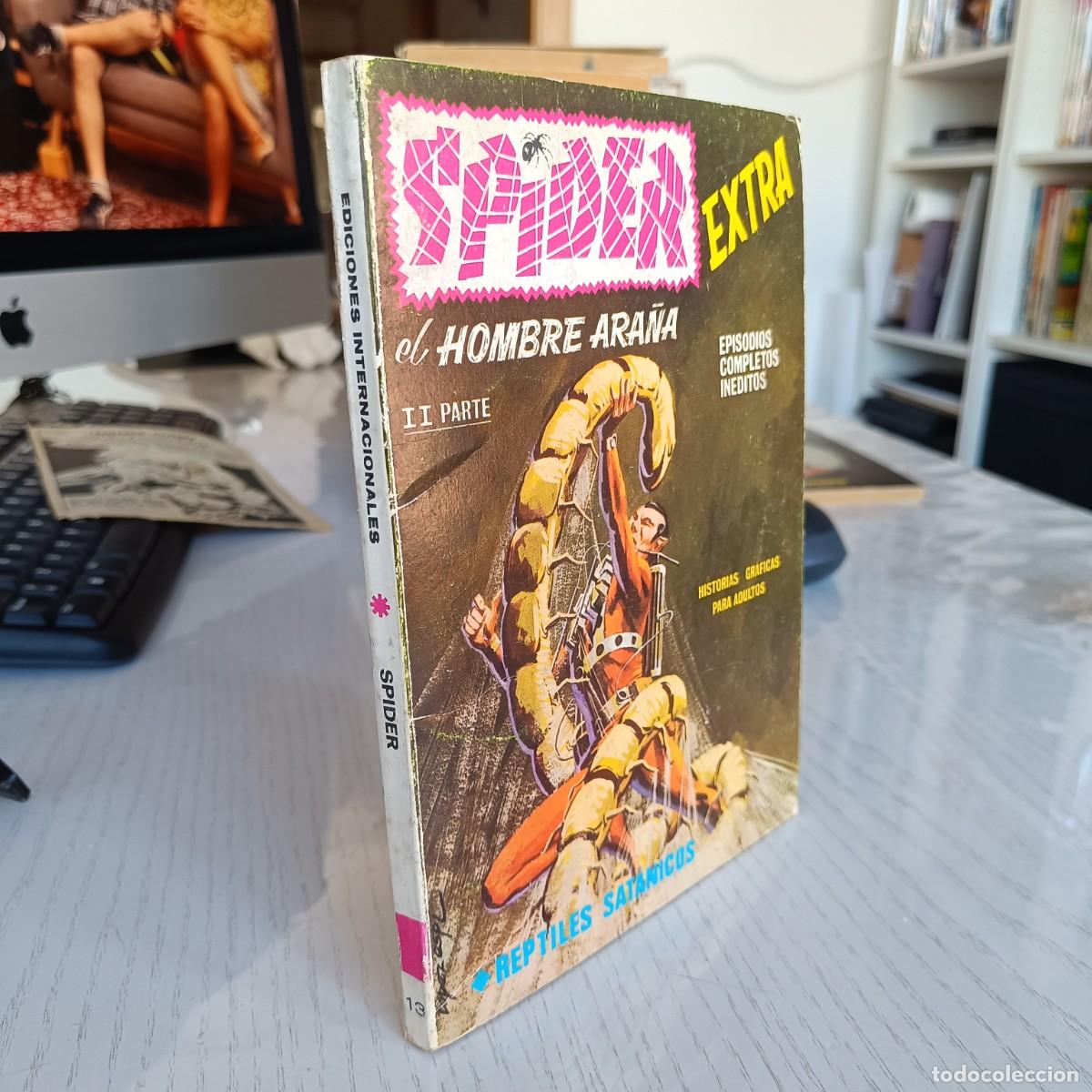C&oacute;mics: SPIDER EXTRA NUMERO 13 - TACO VERTICE EXCELENTE VER FOTOS