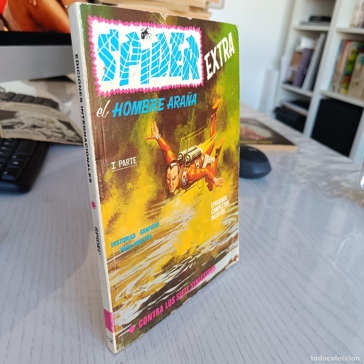 C&oacute;mics: SPIDER EXTRA NUMERO 12 - TACO VERTICE EXCELENTE VER FOTOS