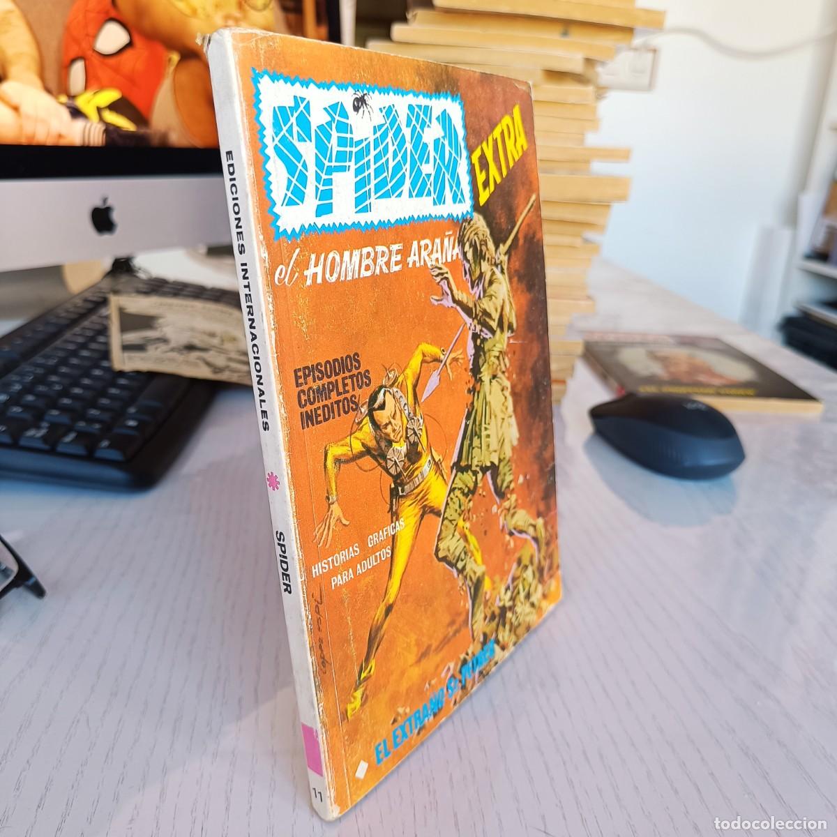 C&oacute;mics: SPIDER EXTRA NUMERO 11 - TACO VERTICE EXCELENTE VER FOTOS