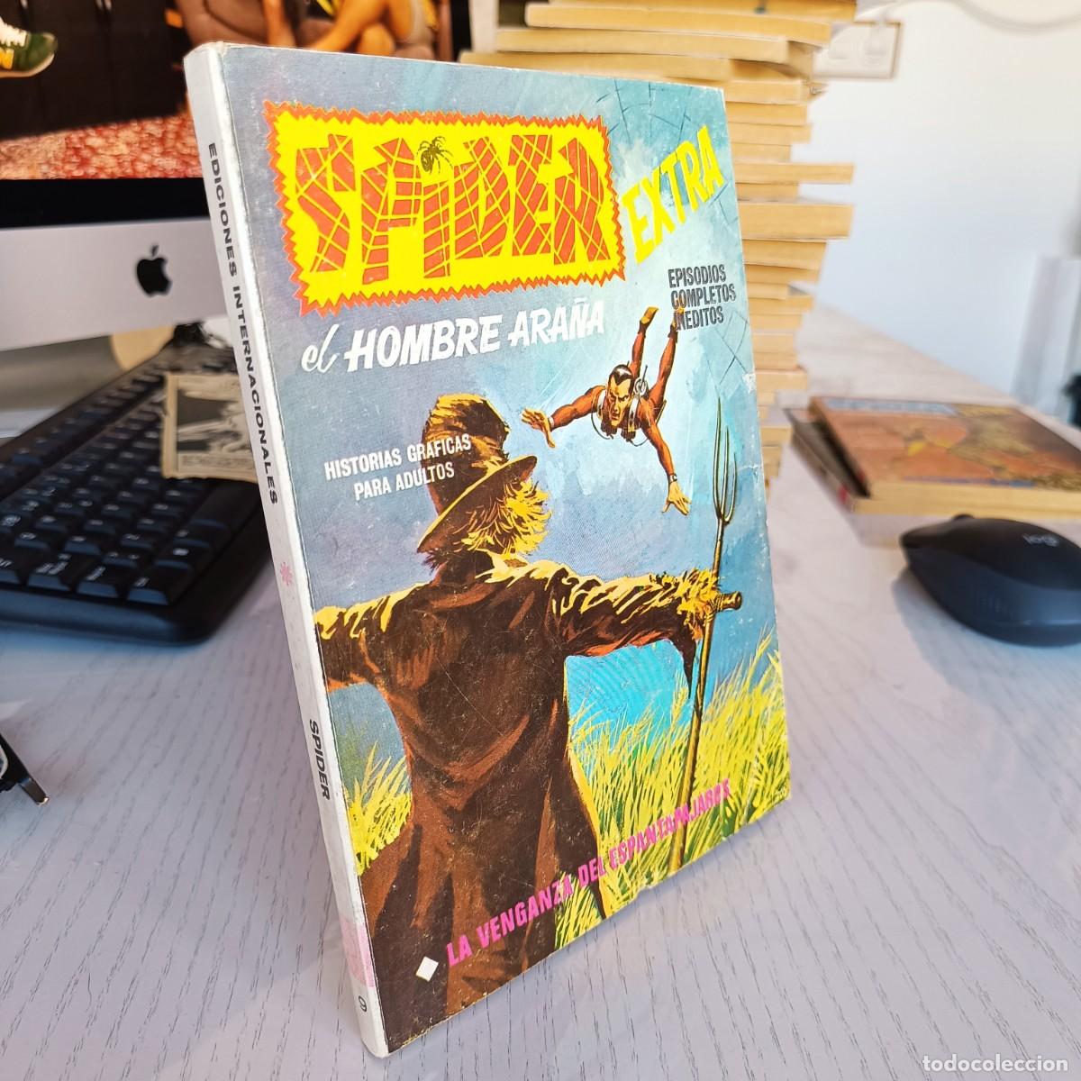 C&oacute;mics: SPIDER EXTRA NUMERO 9 - TACO VERTICE EXCELENTE VER FOTOS