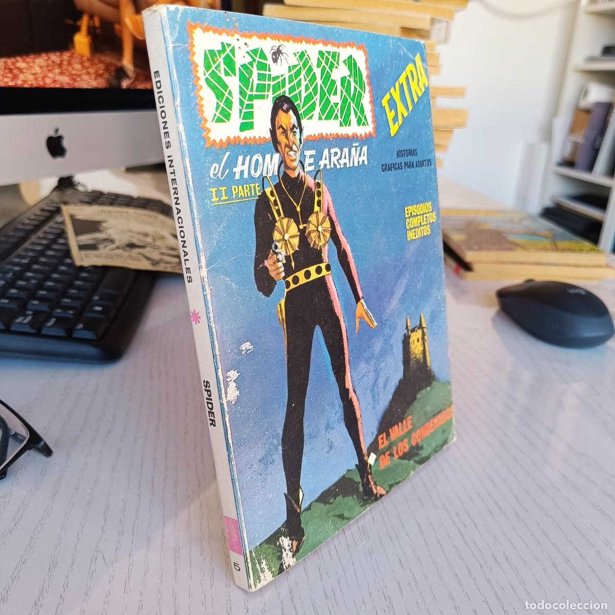 C&oacute;mics: SPIDER EXTRA NUMERO 5 - TACO VERTICE EXCELENTE VER FOTOS