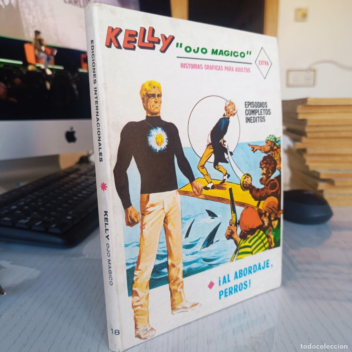 C&oacute;mics: KELLY NUMERO 18 - TACO VERTICE EXCELENTE VER FOTOS