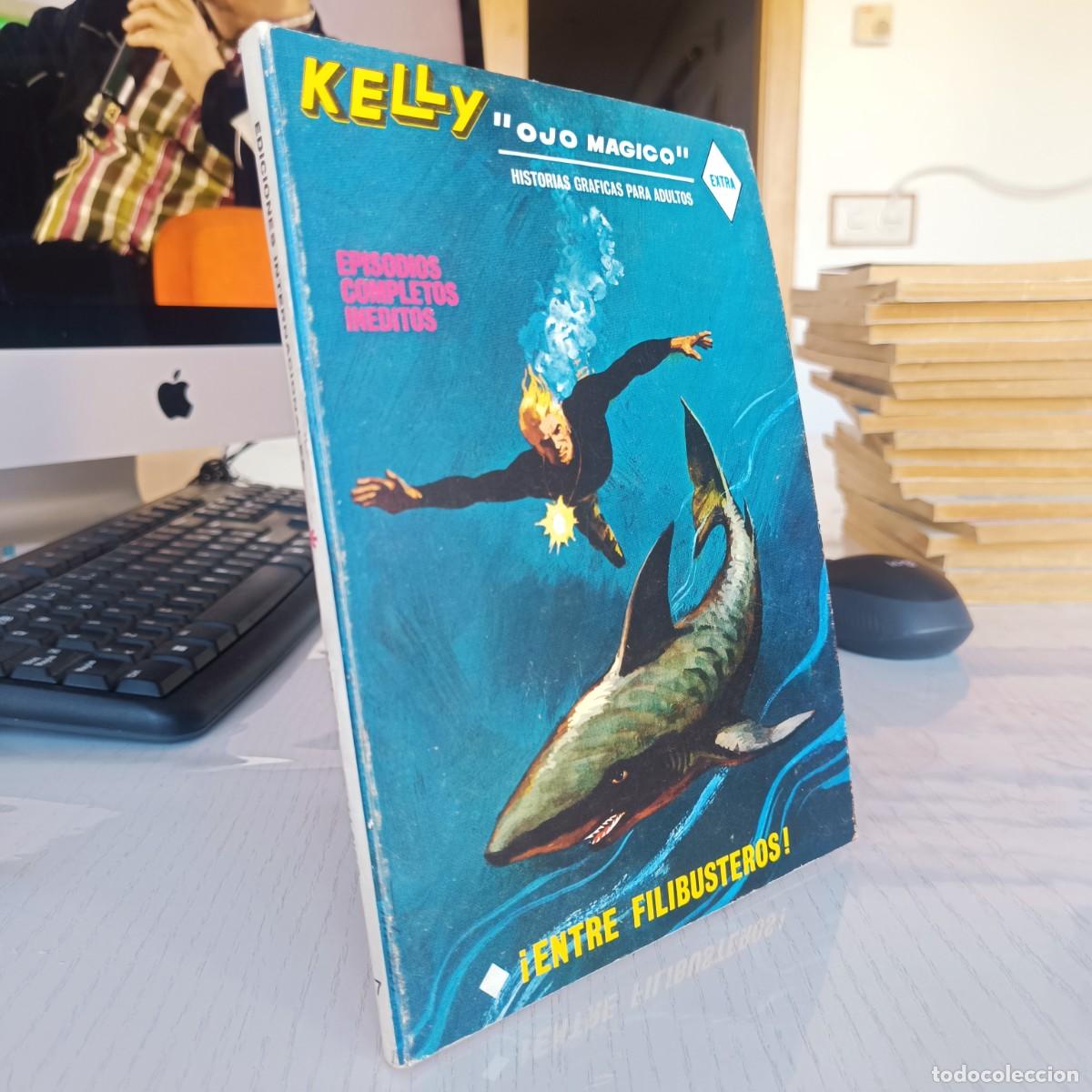 C&oacute;mics: KELLY NUMERO 17 - TACO VERTICE EXCELENTE VER FOTOS
