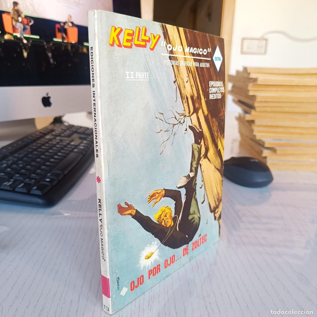 C&oacute;mics: KELLY NUMERO 13 - TACO VERTICE EXCELENTE VER FOTOS