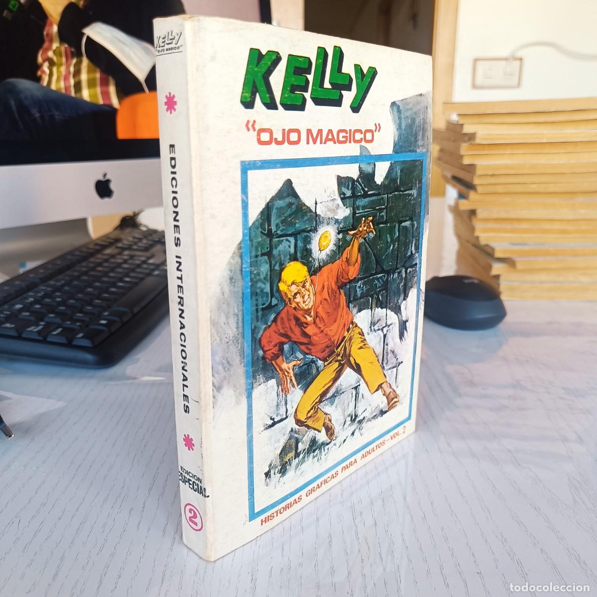 C&oacute;mics: KELLY NUMERO 2 - TACO VERTICE EXCELENTE VER FOTOS