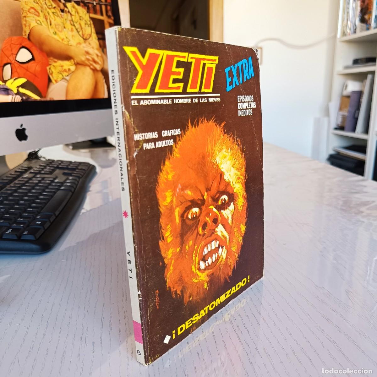 C&oacute;mics: YETI EXTRA NUMERO 2 - TACO VERTICE EXCELENTE VER FOTOS